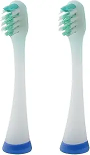 Panasonic EW0911 Replacement Toothbrush Heads Pack of 2 Suitable for all Panasonic Sonic Toothbrushes EW1031