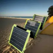 2000W Flexible Solar Panel 5V 9V 12V Portable Battery USB A C DC Solar Plate 21W