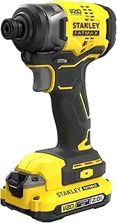 [STANLEY FATMAX] V20 18V Brushless Impact Driver Skin