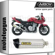 ARROW EXHAUST OK RACE-TECH ALUMINIUM C SUZUKI GSF 650 BANDIT S 2012 12