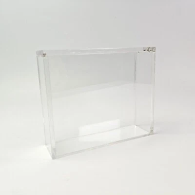 4pcs Acrylic Case for Pokemon Yu-Gi-Oh! TCG Booster Box 24pack 5Card Pack AU