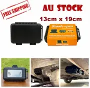 13cmx19cm Magnetic Stash Magnet Safe Box Money Storage Secret Key Hidden bottom
