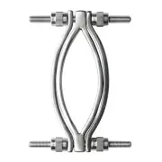 Stainless Steel Adjustable Pussy Clamp Labia Clamps Pussy Spreader Clitoris BDSM