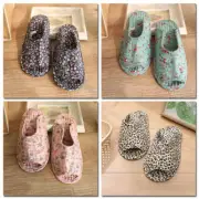 Floral Printed Home Slippers: Lightweight and Non-slip Indoor Shoes