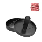 Hamburger Press Round Shape Hamburger Meat Patty Maker Mold Burger Maker US