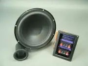 4 ohm 8" Sub Woofer Kit Acoustic Research Woofer Cerwin Vega Acoustic Research