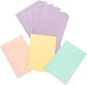 KAILIKETIY Practical Notepad Paper 6 Hole Loose Leaf Paper for Notebook Planner Binder Refill Sheets