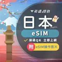 在飛比找蝦皮購物優惠-【日本eSIM】快速發貨 免等待 DOCOMO 全境內 吃到