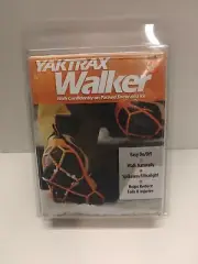 Yaktrax Walker Traction Cleats for Snow and Ice - Medium New in package