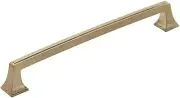 Amerock BP53532 Gold Mulholland 12" Center To Center Appliance Pull