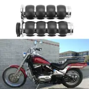 Pair Motorcycle 1" Handlebar Hand Grips For Kawasaki Vulcan VN 1600 1500 800 900