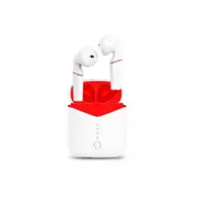Pop-up Wireless Earphones P20 TWS Stereo Wireless Earbuds Earphone Bluetooth 5.0 Headphones Red