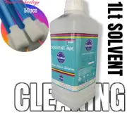 Solvent Ink Solvent Cleaning Solution and Cleaning Swaps Roland Mutoh Mimaki