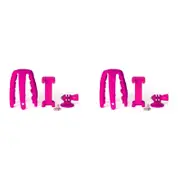 2PK Celly Squiddy Flexible Mini Tripod Silicone Phone Holder 20cm - Pink