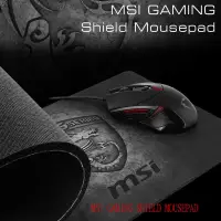 在飛比找蝦皮購物優惠-微星電競滑鼠墊 MSI GAMING Shield Mous