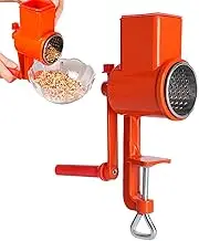 Rotary Cheese Grater - Hand Coffee Grinder, Cheese Shredder, Nut Oats Spices Pepper Grain Corn Wheat Grinder For Home Kitchen, Home And Garden, Perfect For Preparing Seasonings Too