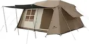 [Naturehike] Village Series Tent, Instant Pop Up Family Tent, Upgraded Spacious Portable One-Piece Bracket Tent for 4-8PInstant Easy Set Up Camping Tent