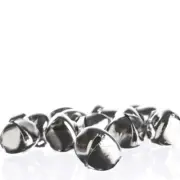 Bulk Lot of 144 Silver Metal 1" Jingle Bells for Crafts and Decor
