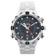 Timex Expedition North Tide Temp Compass 45mm Stainless Steel Watch TW2Y12900