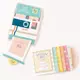 日本 SURPRISE FACTORY 禮物盒相本DIY裝飾紙片/ Trick Deco Parts/ Pastel