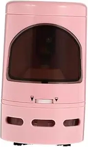 Electric Pencil Sharpener Portable Vacuum Auto Pencil Sharpener Manual Vacuum Sweeper Adjustable Sharpener for Students Hand Held Pencil Sharpener Abs Desktop Dust Collector Child