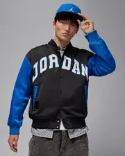 Jordan Brooklyn Men's University Varsity Jacket