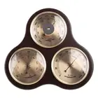 Traditional Weather Station, Barometer with Thermometer and Hygrometer No Batter
