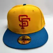 New Era 59Fifty Beer Pack San Francisco Giants 25th Anniversary Patch 7 3/4