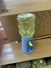 2 L drink dispenser, Green And Blue, tea, iced coffee, or whatever else