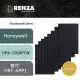 RENZA 活性碳除臭濾網 適用Honeywell HPA-100APTW 同HRF-APP1 8片兩年份超值裝