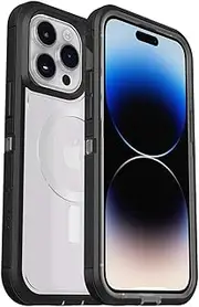OtterBox Defender Series XT Case with Magsafe for iPhone 14 Pro Max, Black Crystal