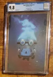 EIGHT BILLION GENIES 8 HUY DINH VARIANT ES CGC 9.8 Spectral Comics