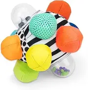 Sassy Bumpy Baby Ball, Bumpy Ball, 5.5 Long x 7.5 Wide x 8.9 high