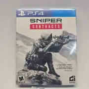Sniper Ghost Warrior Contracts PS4 Game New Sealed Shooter Action Adventure 2019