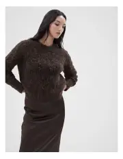 [Unison] Alpaca Blend Lux Knit