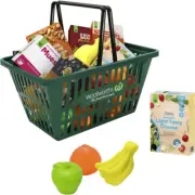 Woolworths Woolies Mini Shopping Basket for Kids