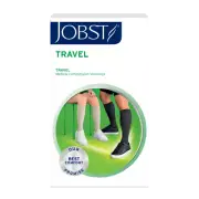 JOBST® Travel Socks - Knee High Medical Compression Stockings Flight 15 - 20mmHg