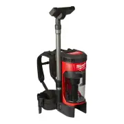 Milwaukee Tool 0885-20 M18 Fuel 3-In-1 Backpack Vacuum, 1 Gal Capacity,