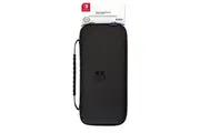 Hori Slim Tough Pouch for Nintendo Switch OLED Model (Black)