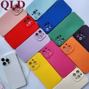 Soft Silicone Shockproof Case for Apple iPhone XR XS X 7 8 11 SE Max Plus