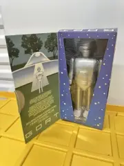 2000 The Day The Earth Stood Still GORT 8” Wind-Up Tin Robot Toy by Rocket USA