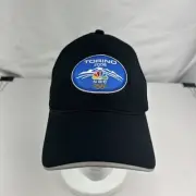 Nike Team Dri-Fit 'Torino 2006 Olympics' NBC Media Black Cap - OSFA - New w/tags