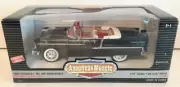 ERTL 29114 1:18 1955 Chevy Bel Air Convertible ONYX BLACK Beckman 2nd Edition