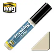 Ammo by MIG Streaking Brusher Streaking Dust