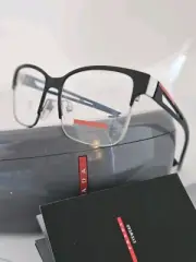 PRADA EYEGLASSES NEW. Full Rim, Model VPS 55I. Including Accessories