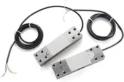 Weight Weighing Sensors, 2PCS 200Kg Electronic Scale Sensor Digital Load Cell Platform Durable Load Cell Single Beam Sensor for Weight High Pressure Tension Weighing