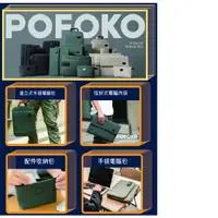 在飛比找蝦皮購物優惠-◖米格◗ POFOKO 直立式手提電腦包 筆電包 日本YKK