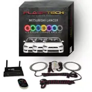 RGB MultiColor LED Halo kit with Wifi App for 08-16 Mitsubishi Lancer Fog Lights (for: Mitsubishi)