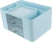 GREENADSCAPE Desk Organizer Plastic Storage Drawer Large Capacity Multi-layer Stationery Storage Box