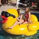 充氣大黃鴨 充氣坐騎 泳池用品 充氣鴨子 游泳圈 小鴨座圈 充氣玩具 大型玩具 水上大黃鴨 充氣坐騎 漂浮玩具